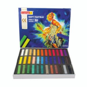 Camel Artist Soft Pastels - Assorted Pack Of 20 Shades