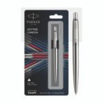 Parker Jotter London Gel Pen With Stainless Steel Trim