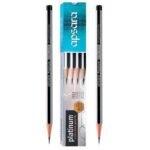 Apsara Platinum Extra Dark Pencil Content: 50N Apsara Platinum Pencil , Apsara Long Point Sharpener, Apsara Non Dust Grippo Eraser