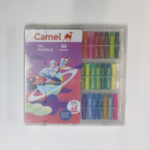Camel Oil Pastels (Assorted Shades) Set with 1 N Scraping Tool | 50 Shades | MRP. 230.00 Pc. | Retail Rate 207.00 Pc.