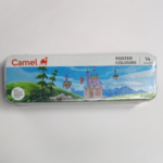 Camel Poster Colours (Assorted Shades) 14 Shades 10ml Each | MRP. 210.00 Pc. | Retail Rate 189.00 Pc.