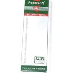 Cello Papersoft BallPoint Refill Blue (Set Of 10Pc)