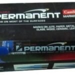 Camlin Permanent Marker Pen Pack Of 10 Pcs