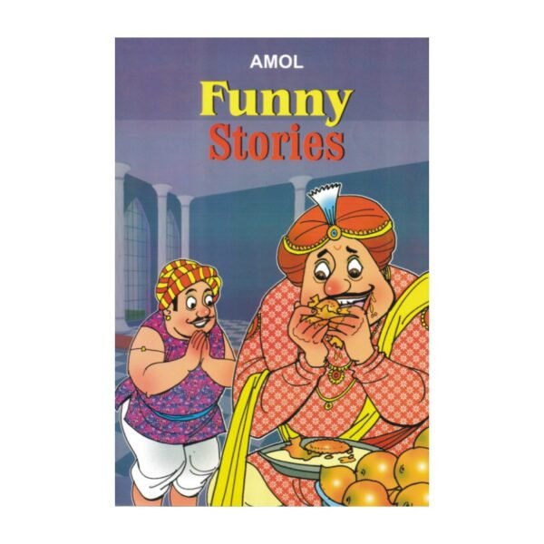 Amol Prakashan Funny Stories English Story Book