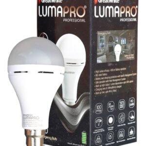 GreatWhite 9 Watts b22d LED Bulb Inverter (Cool Day Light, White )