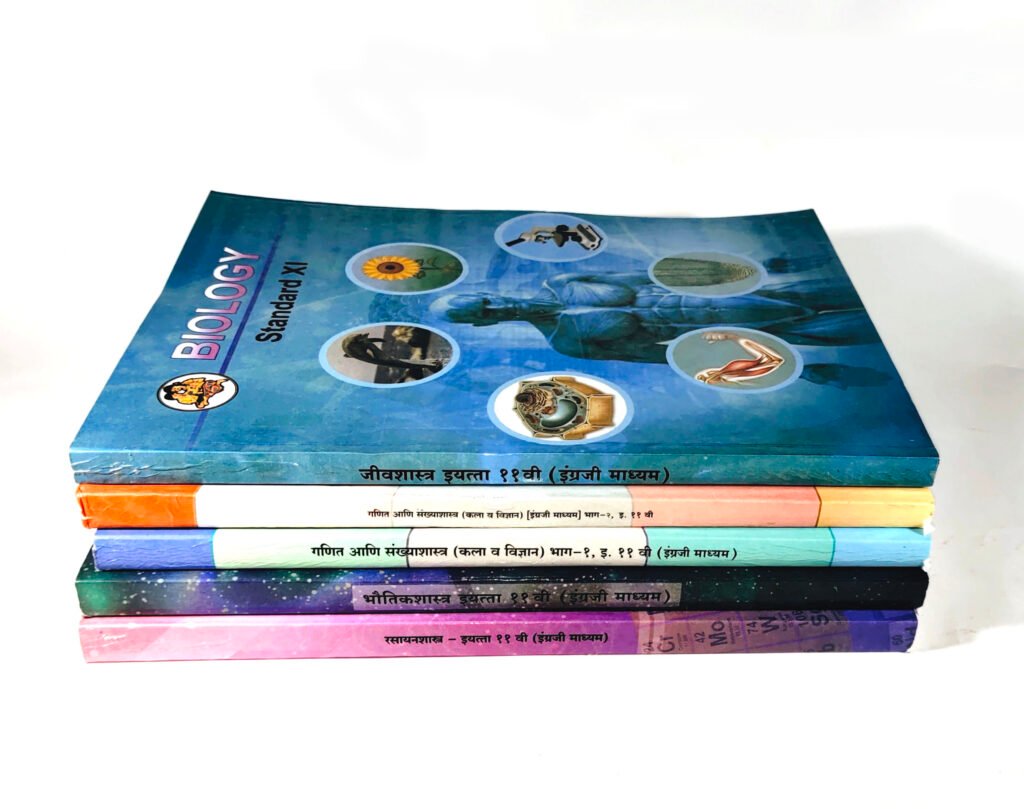 Std 11th Science Textbook Set Biology, Mathematics & Statistics Part 1 ...