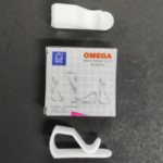 Omega Draftsman Clip Plastic (Cont. 1 N (4 Pieces)