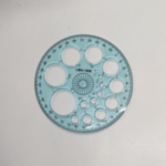 Omega Pro-Circle Protractor 360 & 16 Circles 1 mm to 15 mm Qty. 1 N.