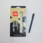 Cello Jet Maxx Gold Rubberised Body Ball Pen