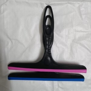Black rubber kitchen wiper